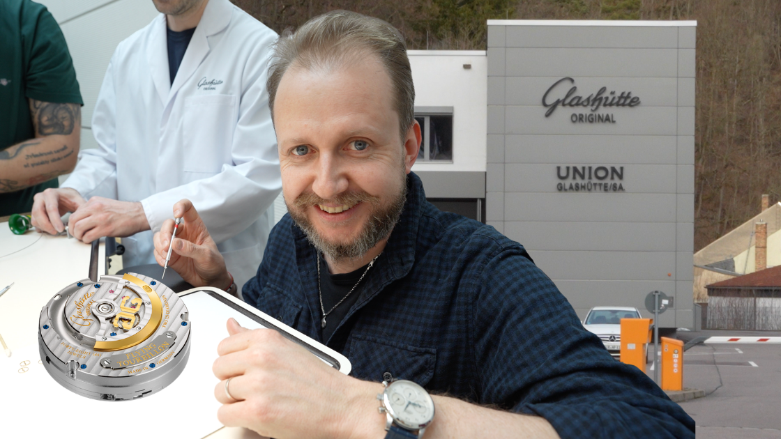 Navštívili jsme Glashütte