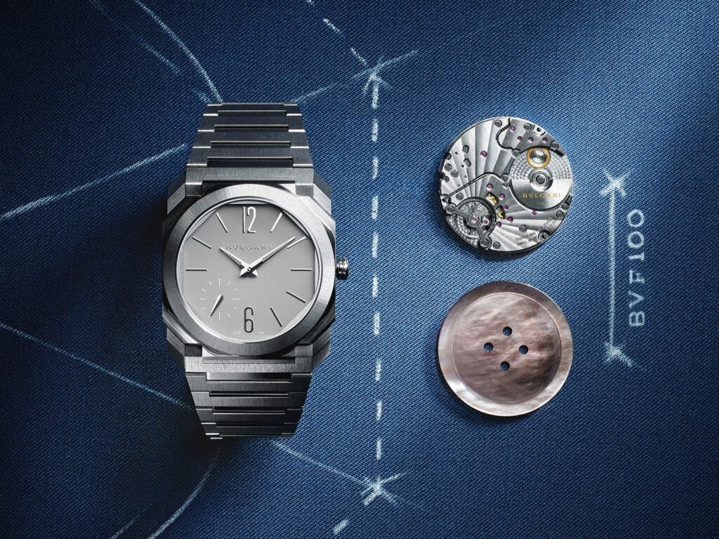 Bulgari Octo Finissimo 37 mm