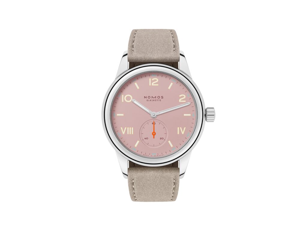 Nomos Club Campus 36 mm se zkrácenými nožkami