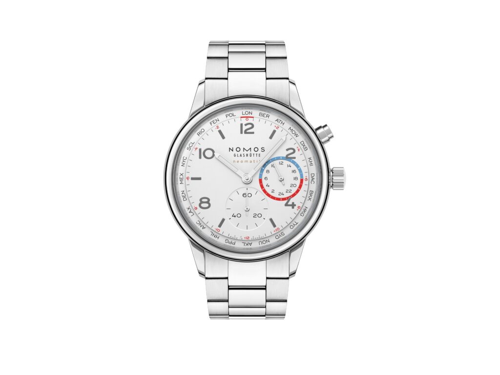 Nomos Club Campus Wolrdtimer v nové barvě