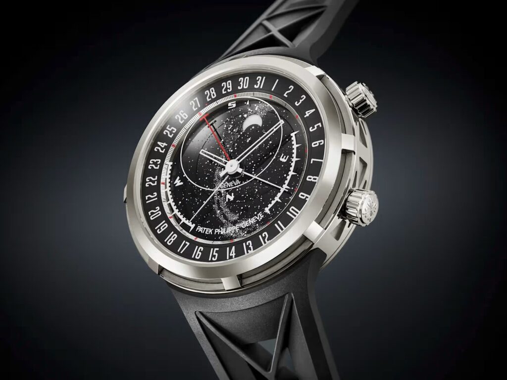 Patek Philippe 6105G Celestial Sunrise and Sunset