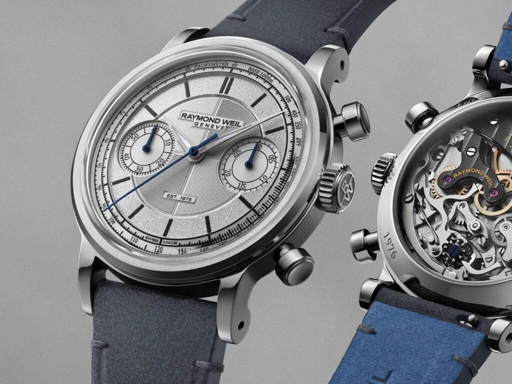 Raymond Weil millesime The Fifty